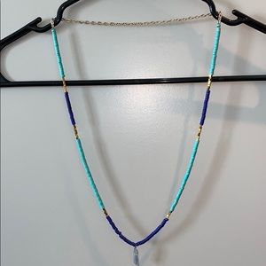 Long necklace